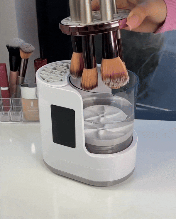 QuickClean Brush Buddy